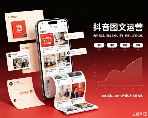 东丰抖音图文代运营服务