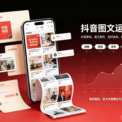 东丰抖音图文代运营服务